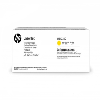 HP W2122XC (212X) Sarı Orjinal Toner Yüksek Kapasi