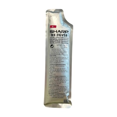 Sharp MX-31GVSA M Kırmızı Orjinal Developer - MX-2