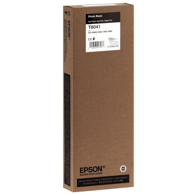 Epson C13T804100 (T8041) Photo Black Original Cartridge - SC-P6000 / SC-P7000 (Ex)