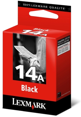 Lexmark 18C2080E (14A) Schwarze Orjinalpatrone — X260