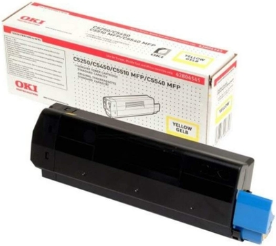 OKI 42804545 Sarı Orjinal Toner - C5250 / C5450
