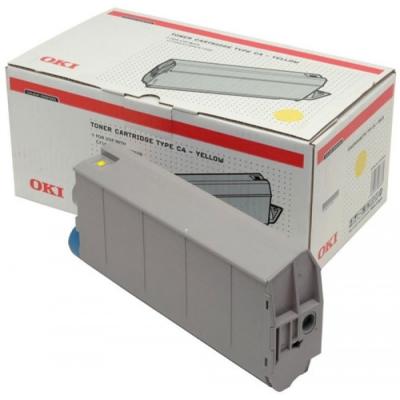 OKI 41963005 Original Gelb-Toner – OKI C7100 / C7300 / C7500