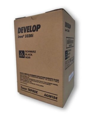 Develop TNP-80K Black Original Toner - Ineo +3320i (AAJW152)