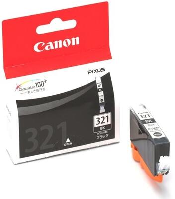 Canon BCI-321BK (2927B001) Black Original Cartridge - MP990 / MP980