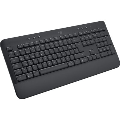 Logitech K650 (920-010919) Signature Black Q Wireless Keyboard
