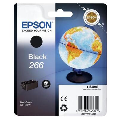 Epson C13T26614010 Siyah Orjinal Kartuş - WF-100 (