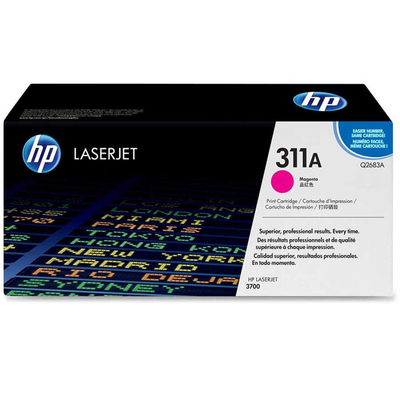 HP Q2683A (311A) Kırmızı Orjinal Toner - LaserJet