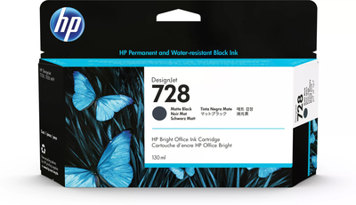 HP 3WX25A (728) Matte BlackART Cartridge - T730/