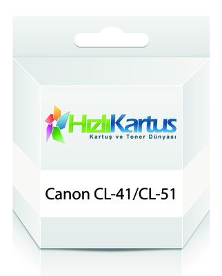 Canon CL-41/CL-51 (0617B001) Compatible Universal Cartridge - iP1200 / iP1300