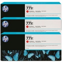 HP B6Y32A (771C) Chromatic Magenta 3-Plotter Cartridge - DesignJet Z6200