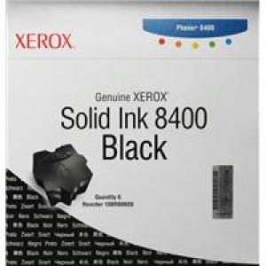 Xerox 108R00608 Black Original Toner Pack 6 - Phaser 8400