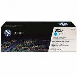 HP CE411A (305A) Cyan Original Toner Cartridge - Laserjet M351a / M451dn
