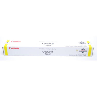 Canon C-EXV9 (8643A002) Yellow Original Toner IR-2570C / IR-3100C / IR-3170C