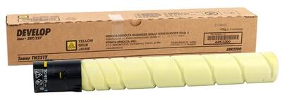 Develop TN-221 Yellow Original Toner Cartridge — Ineo +227 / +287