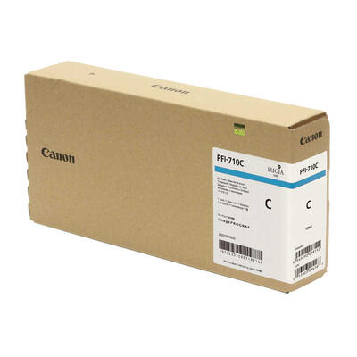 Canon PFI-710C (2355C001) Mavi Orjinal