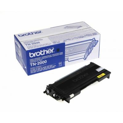 Brother TN-2000 Originaltoner - DCP-7010 / HL-2040