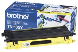 Brother TN-135Y Yellow Original Toner- DCP-9040 / HL-4040