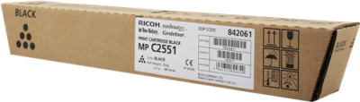 Ricoh 842061 Siyah Orjinal Toner - MP-C2030 / MP-C