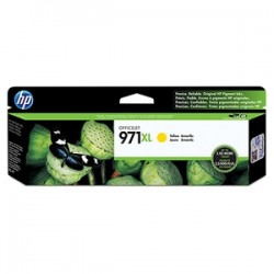 HP CN628A (971XL) Gelbe Originalpatrone, hohe Reichweite.