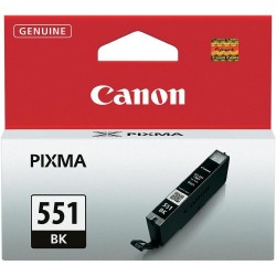 Canon CLI-551BK Schwarz, Originalpatrone - MG5450 / MG6350