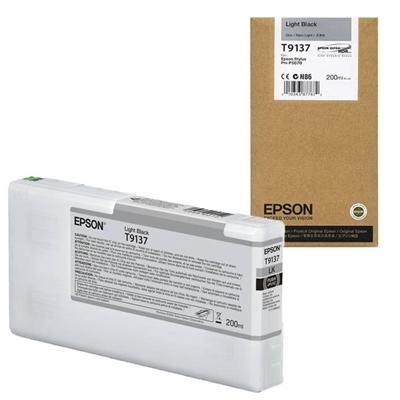 Epson C13T913700 (T9137) Açık Siyah Orjinal Kartuş
