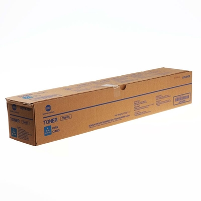 Konica Minolta TN-619C (A3VX430) Blau, Originalton.