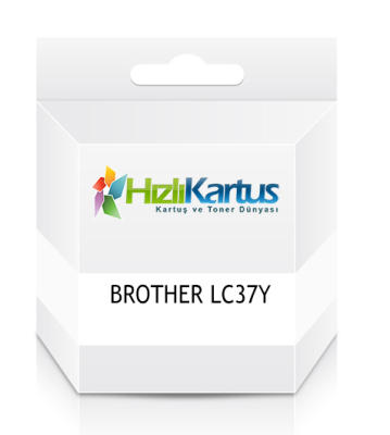 Brother LC37Y Sarı Muadil Kartuş - DCP-110C