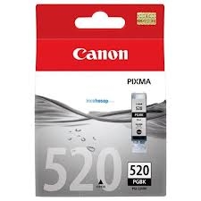 Canon PGI-520BK (2932B004AA) Siyah Orjinal Kar