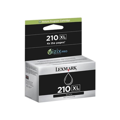 Lexmark 14L0174B (210XL) Siyah Orjinal Kartuş Yüks