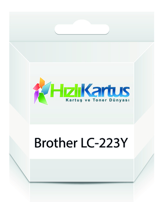 Bruder LC-223Y Gelbe Tintenpatrone — MFC-J-4320/