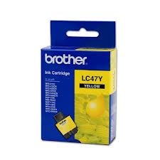 Brother LC47Y Sarı Orjinal Kartuş - DCP-110C  / DC
