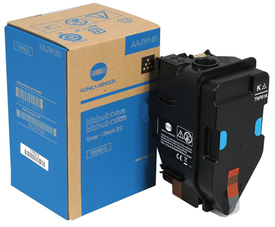 Konica Minolta TNP-81BK (AAJW151) Siyah Orjinal Toner - C3300i (Without Box)