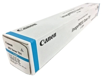 Canon T01 (8067B001) Mavi Orjinal Toner - İmagePre