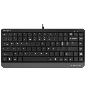 A4 Tech Fstyler FK11 Black-Gray USB Multimedia Wired Q Keyboard