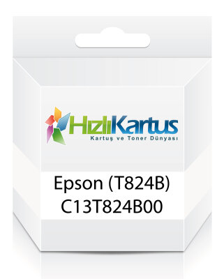 Epson C13T824B00 (T824B) Grüne Kompatible Kartusche - SC-P7000A