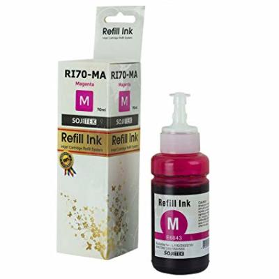 Epson C13T664300 (T6643) Red Muadil Ink K