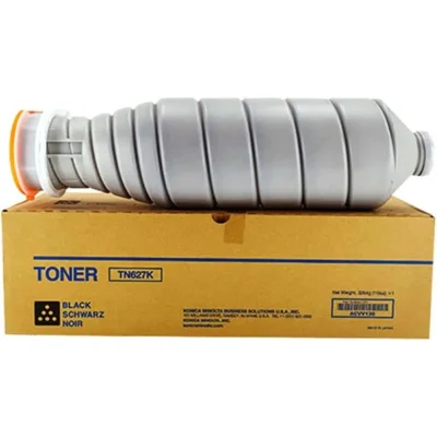 Konica Minolta TN-627 (ACVV150) Siyah Orjinal Tone