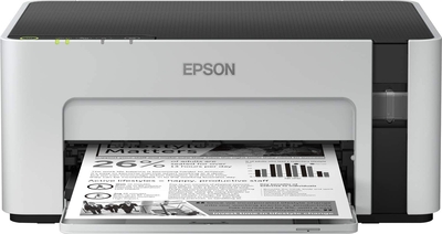 Epson EcoTank M1120 Wi-Fi Black and White Tank Mono Printer (C11CG96403)