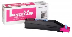 Kyocera TK-855M Roter Orjinaltoner - 400Ci/50