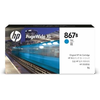 HP 867B (1XA81A) Mavi Orjinal Kartuş - PageWide XL