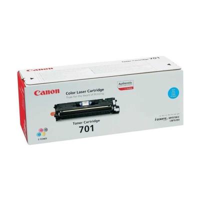 Canon CRG-701C  (9286A003) Mavi Orjinal Toner