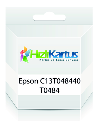 Epson C13T04844020 (T0484) Gelbe kompatible Tintenpatrone - Stylus Foto R200
