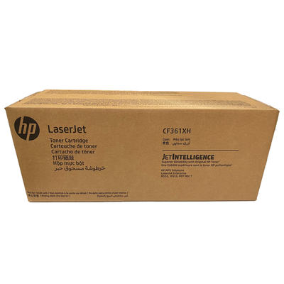 HP CF361XH (508X) Cyanfarbener Originaltoner - M552 / M553