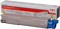 OKI 43459333 Gelber Originaltoner - C3300 / C3400