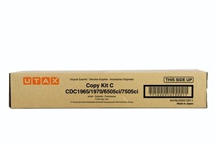 Utax 656510011 Cyanfarbener Originaltoner - CDC1965 / CDC1970