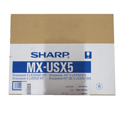 Sharp MX-USX5 Sharpdesk 5 License Kit - MX-M550