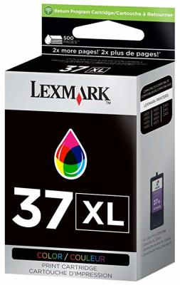 Lexmark 18C2180E (37XL) Farb-Renkli-Patronenladungen
