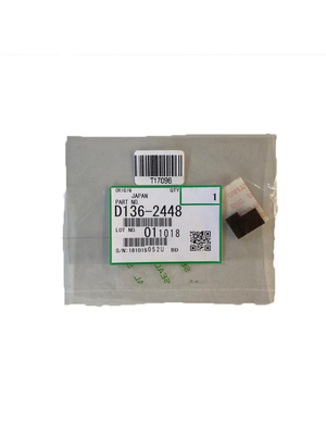 Ricoh D136-2448 Reinigungsblattdichtung / Vorderseite - MP C