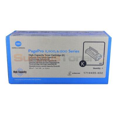 Konica Minolta 1710399-002 Siyah Orjinal Toner - 1