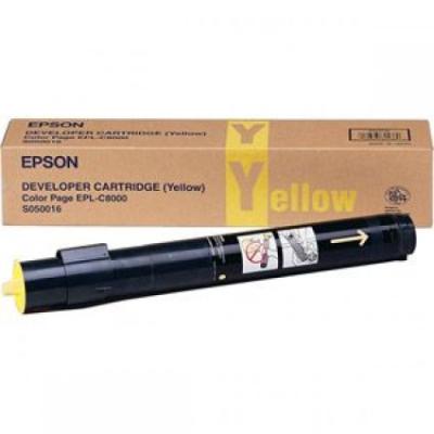 Epson C8000 / C8200 S050016 YELLOW ORIGINAL TONER